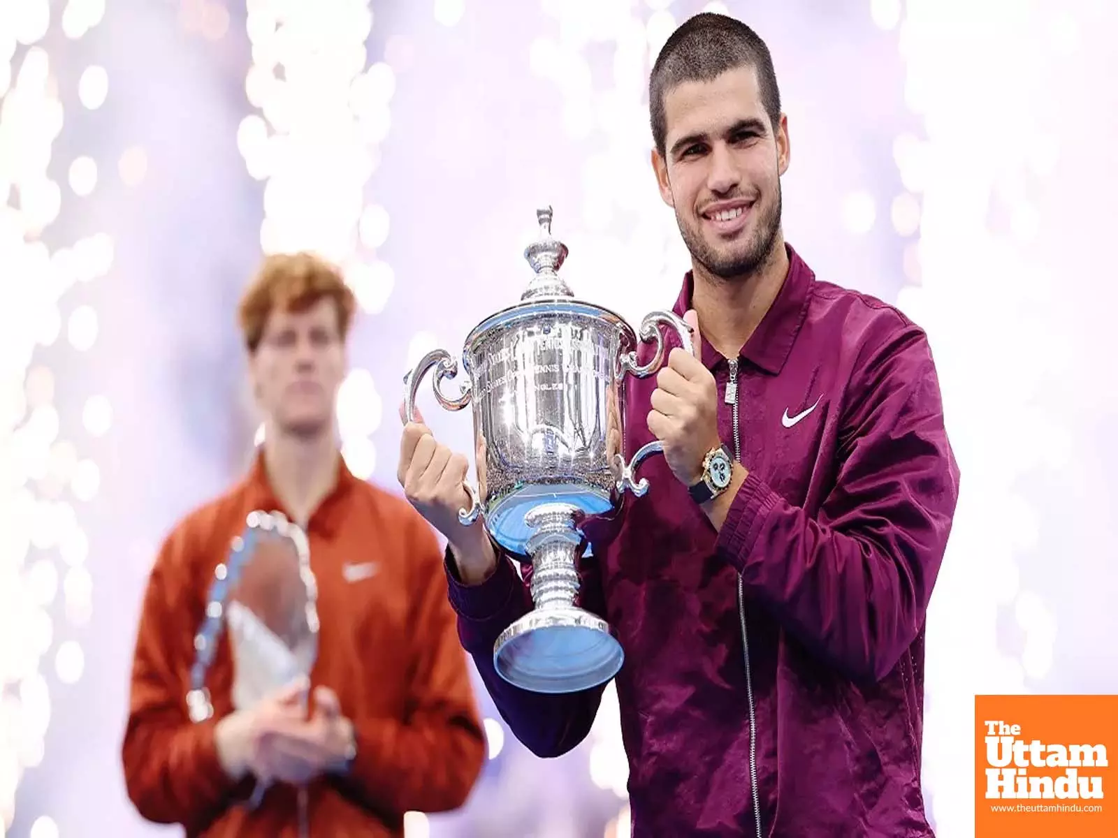Alcaraz triumphs at US Open, defeats Sinner to claim sixth Grand Slam crown Alcaraz triumphs at US Open, defeats Sinner to claim sixth Grand Slam crown