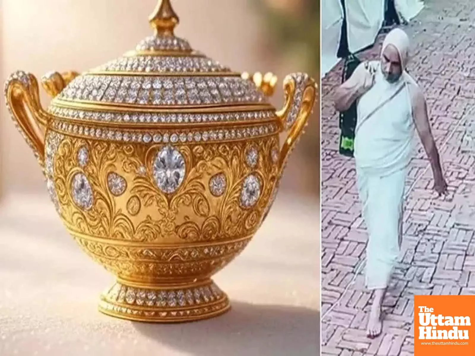 Red Fort theft breakthrough: Police arrest accused who stole Kalash worth ₹1 crore