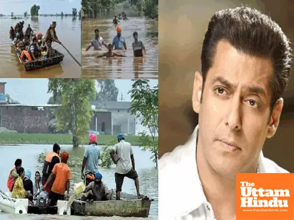 This Community Never Sends Anyone Back Hungry: Salman Khan Urges Support for Punjab Flood Victims