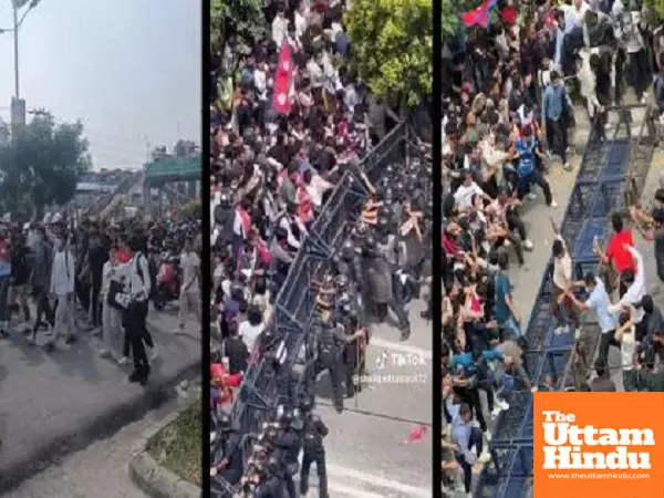 Nepals Youth Take on Government: Protest Against Social Media Ban Turns Violent Nepals Youth Take on Government: Protest Against Social Media Ban Turns Violent