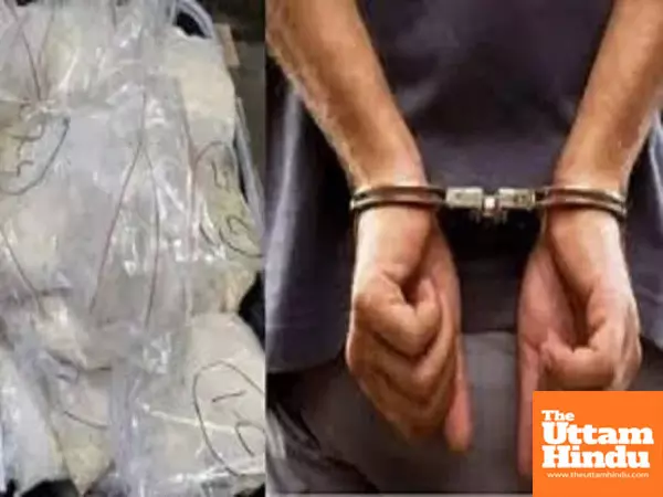 Punjab Police Busts Narco-Terrorism Racket: 5 Held, 8 kg Heroin Seized Punjab Police Busts Narco-Terrorism Racket: 5 Held, 8 kg Heroin Seized