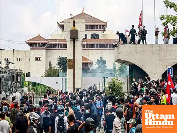 16 Killed as Protesters Storm Nepals Parliament; PM Oli Condemns Anarchy 16 Killed as Protesters Storm Nepals Parliament; PM Oli Condemns Anarchy