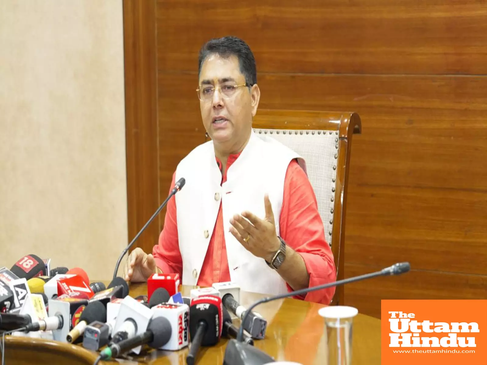 PM’s Visit: Aman Arora Demands ₹20k Cr Relief Package, Decries BJP Leaders Flood Tourism