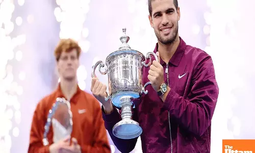 Alcaraz triumphs at US Open, defeats Sinner to claim sixth Grand Slam crown