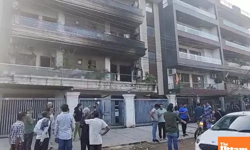 Neighbor’s AC short circuit leads to fire, 3 family members dead in Faridabad