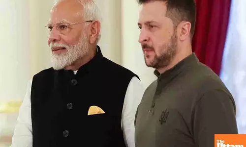 Zelensky backs US move, says tariffs on India ‘absolutely right’