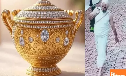 Red Fort theft breakthrough: Police arrest accused who stole Kalash worth ₹1 crore