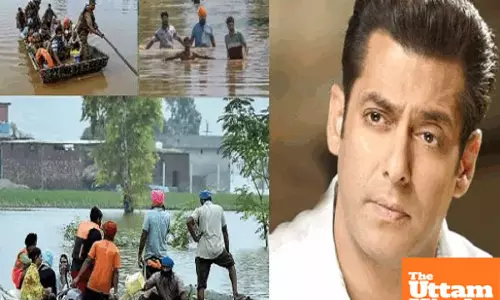 This Community Never Sends Anyone Back Hungry: Salman Khan Urges Support for Punjab Flood Victims