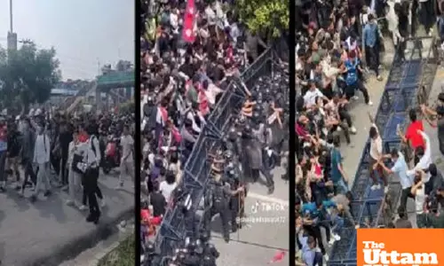 Nepals Youth Take on Government: Protest Against Social Media Ban Turns Violent