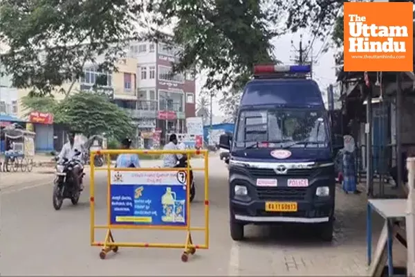 Tension in Mandya After Ganesh Immersion Clashes; BJP, JD(S) Call for Bandh, Police on High Alert Tension in Mandya After Ganesh Immersion Clashes; BJP, JD(S) Call for Bandh, Police on High Alert