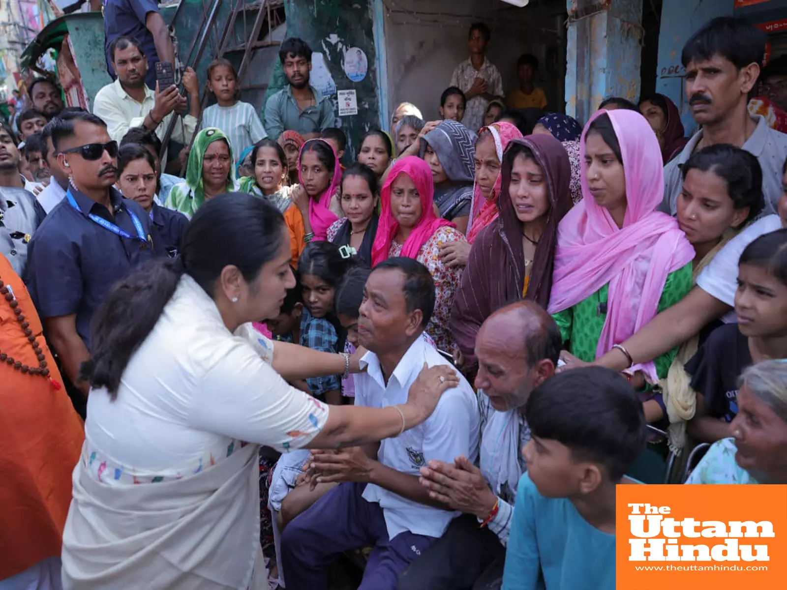 Munak Canal Tragedy: Chief Minister Mrs Rekha Gupta Meets Bereaved Families