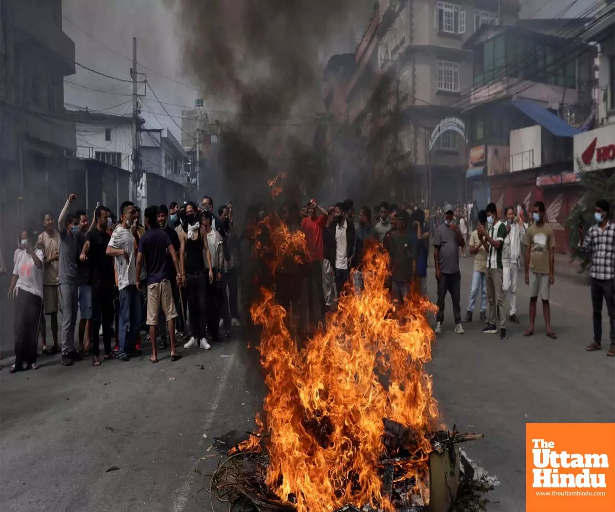 Stay indoors, avoid streets: Indian Embassy warns citizens in Nepal Stay indoors, avoid streets: Indian Embassy warns citizens in Nepal