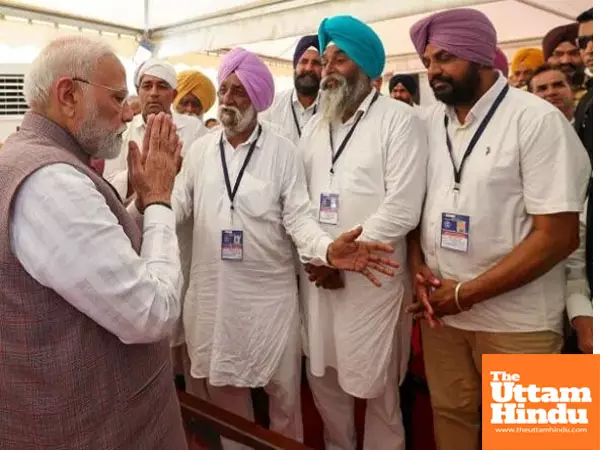 PM Modi Announces ₹1,600 Crore Relief for Punjab, ₹1,500 Crore for Himachal After Aerial Survey PM Modi Announces ₹1,600 Crore Relief for Punjab, ₹1,500 Crore for Himachal After Aerial Survey