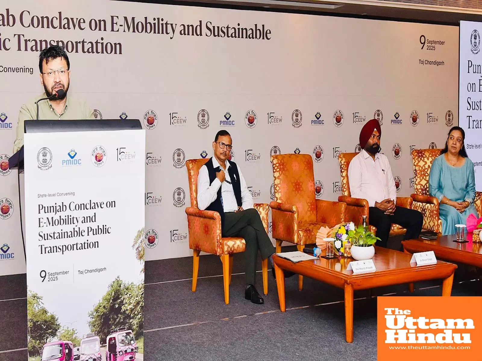 Punjab to Introduce 447 Electric Buses in Major Cities with Modern Charging Infra; Dr. Ravjot Singh Informs