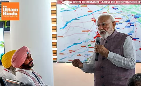 PM Modi Announced 11-Point Plan Relief Package for Punjab PM Modi Announced 11-Point Plan Relief Package for Punjab
