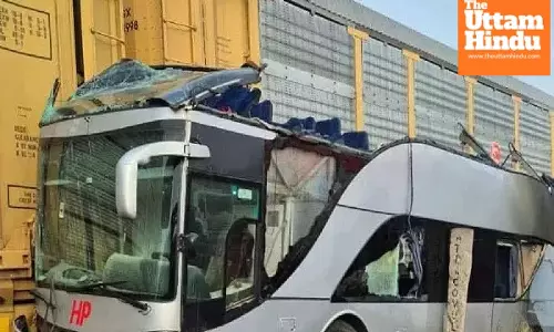 Horrific Accident: Freight Train Collides with Double-Decker Bus, Leaving 10 Dead and More Than 40 Injured