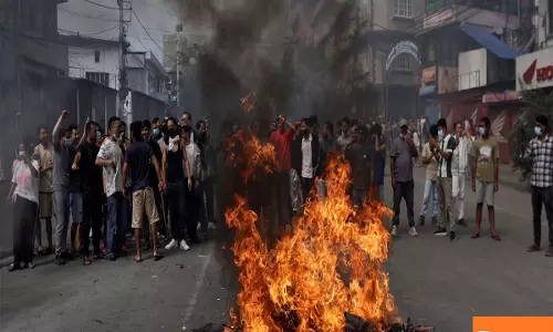 Stay indoors, avoid streets: Indian Embassy warns citizens in Nepal