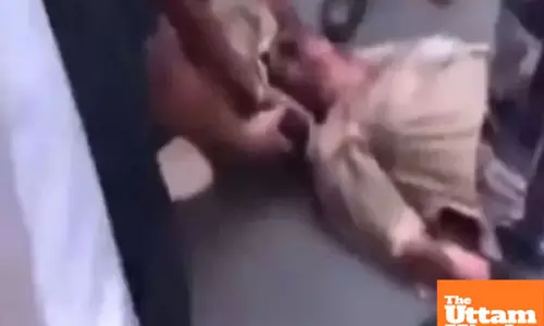 Protesters Unleash Violence: Former PMs Wife Burned Alive, Senior Leaders Targeted; Watch Video