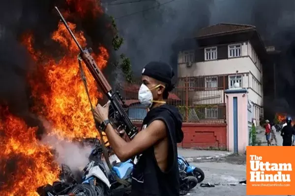 “Nepal on Fire: Parliament Torched, Ex-PMs Attacked, Army Deployed as Violence Spirals Out of Control” “Nepal on Fire: Parliament Torched, Ex-PMs Attacked, Army Deployed as Violence Spirals Out of Control”