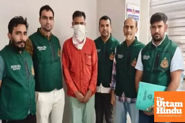 Delhi Police Busted Espionage Network: Nepali Citizen Arrested for Supplying Indian SIMs to Pakistan’s ISI Delhi Police Busted Espionage Network: Nepali Citizen Arrested for Supplying Indian SIMs to Pakistan’s ISI