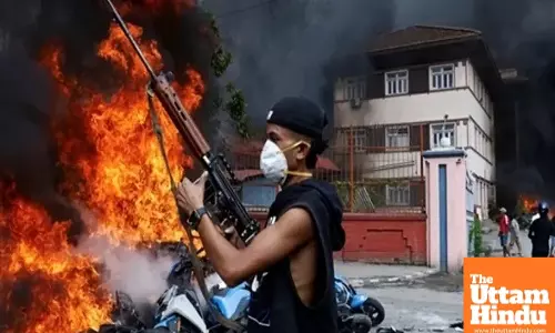 “Nepal on Fire: Parliament Torched, Ex-PMs Attacked, Army Deployed as Violence Spirals Out of Control”