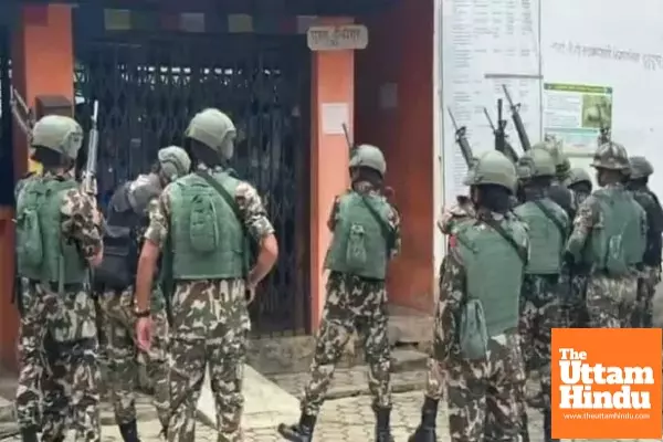 Chaos in Nepal: Prison Break Turns Deadly, 2 Inmates Shot Dead by Army; Bangladeshi Prisoner Caught Crossing Into India Chaos in Nepal: Prison Break Turns Deadly, 2 Inmates Shot Dead by Army; Bangladeshi Prisoner Caught Crossing Into India
