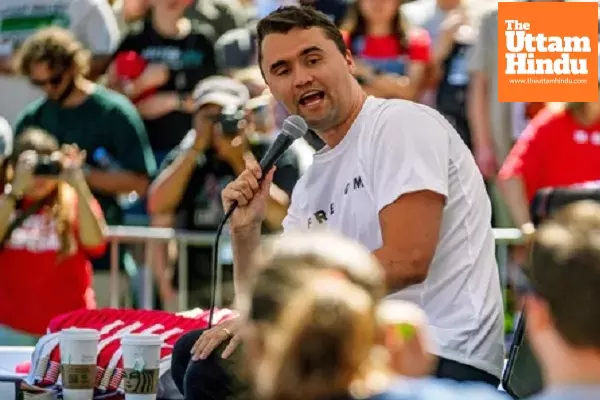 Charlie Kirk Assassinated at Utah College Event; Trump Orders Flags at Half-Staff, Suspect Arrested Charlie Kirk Assassinated at Utah College Event; Trump Orders Flags at Half-Staff, Suspect Arrested
