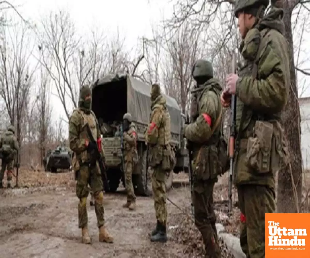 India warns citizens: Stay away from offers to join Russian Army India warns citizens: Stay away from offers to join Russian Army
