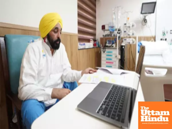 Punjab Chief Minister Bhagwant Mann Discharged from Hospital,  Back to Full Health