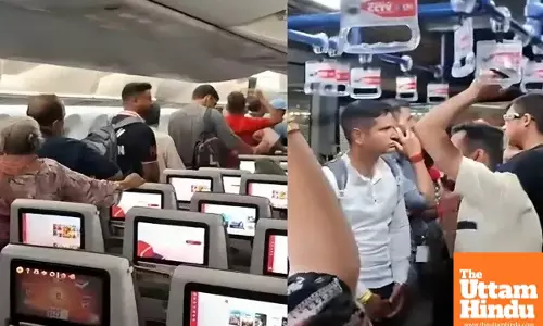 Chaos on Air India Flight: Passengers Stranded for 2 Hours Without AC or Power, Forced to Fan Themselves with Newspapers