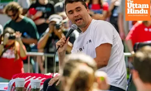 Charlie Kirk Assassinated at Utah College Event; Trump Orders Flags at Half-Staff, Suspect Arrested