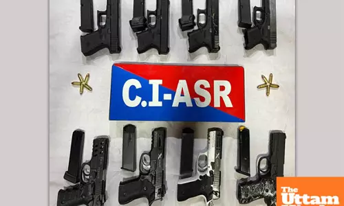 Punjab Polices Big Catch: 27 Pistols, 470 Cartridges Seized from Smugglers