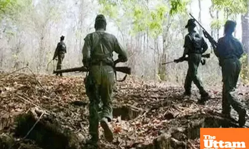 Security Forces Strike Hard: 10 Naxalites, Including Rs 1 Crore Bounty Hunter, Killed