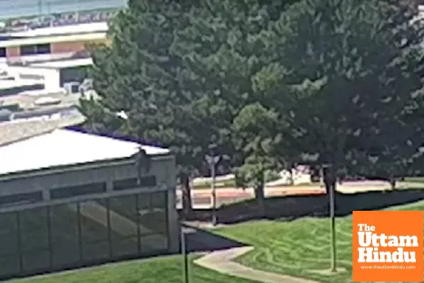 FBI Releases Footage of Suspect Fleeing Scene After Charlie Kirk Shooting; $100,000 Reward Announced