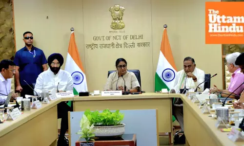 Chief Minister Rekha Gupta Holds Key Meeting with MP, MLAs and Councillors of South Delhi Lok Sabha Constituency