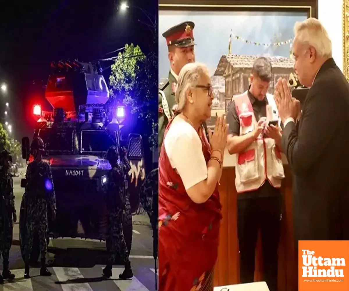 Curfew Lifted in Kathmandu, Indian Envoy Meets Nepal’s New PM