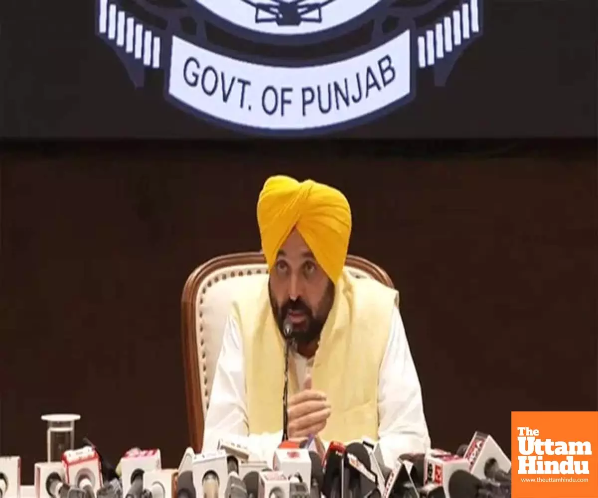 Mann government to spend ₹100 crore on cleaning 2300 flood-affected villages Mann government to spend ₹100 crore on cleaning 2300 flood-affected villages