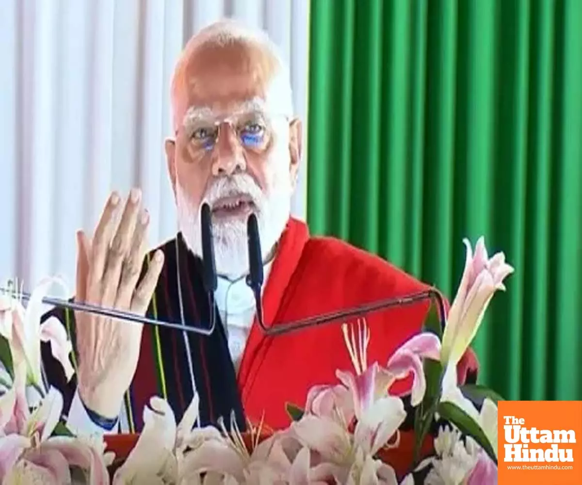 ‘I am with you’: Modi urges all Manipur organizations to walk the path of peace