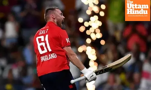 Phil Salt Smashes 39-Ball Century, Breaks Record in England’s T20I Win