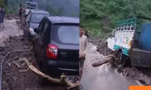 Cloudburst in Bilaspur, Himachal: Vehicles Buried Under Debris