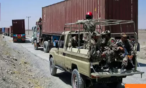 Major terrorist attack by TTP in Pakistan, 12 soldiers killed in ambush