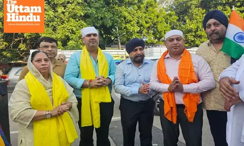 WPO Jalandhar Chapter Sends Relief Material Worth ₹3 Lakh for Punjab Flood Victims