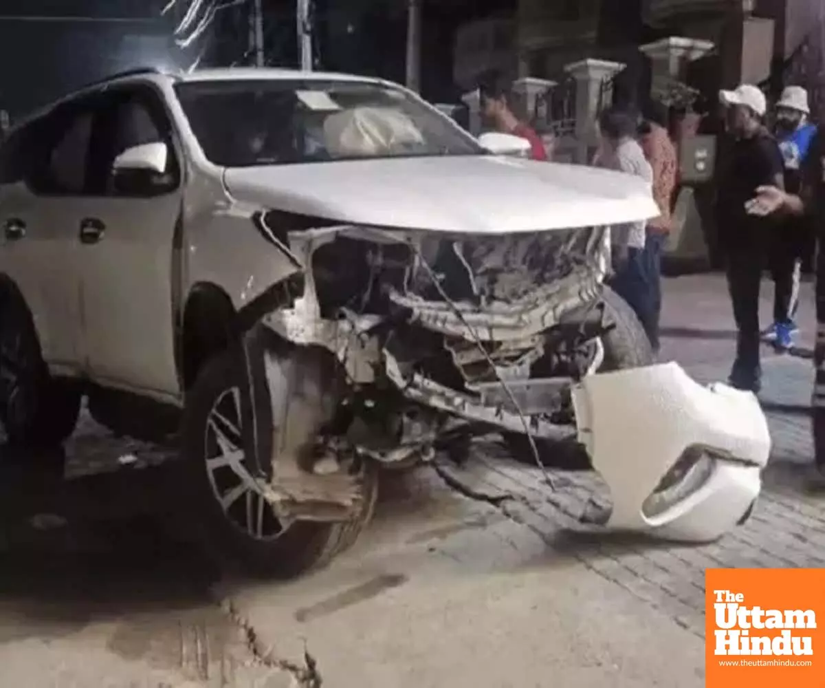 Former congress MP Mohinder KP’s son dies in road accident in Jalandhar