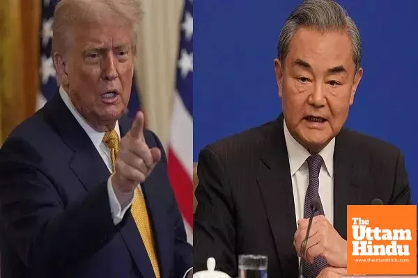 Trump’s NATO Letter Sparks Fury: Beijing Warns Washington, Says “We Don’t Plot Wars” Trump’s NATO Letter Sparks Fury: Beijing Warns Washington, Says “We Don’t Plot Wars”