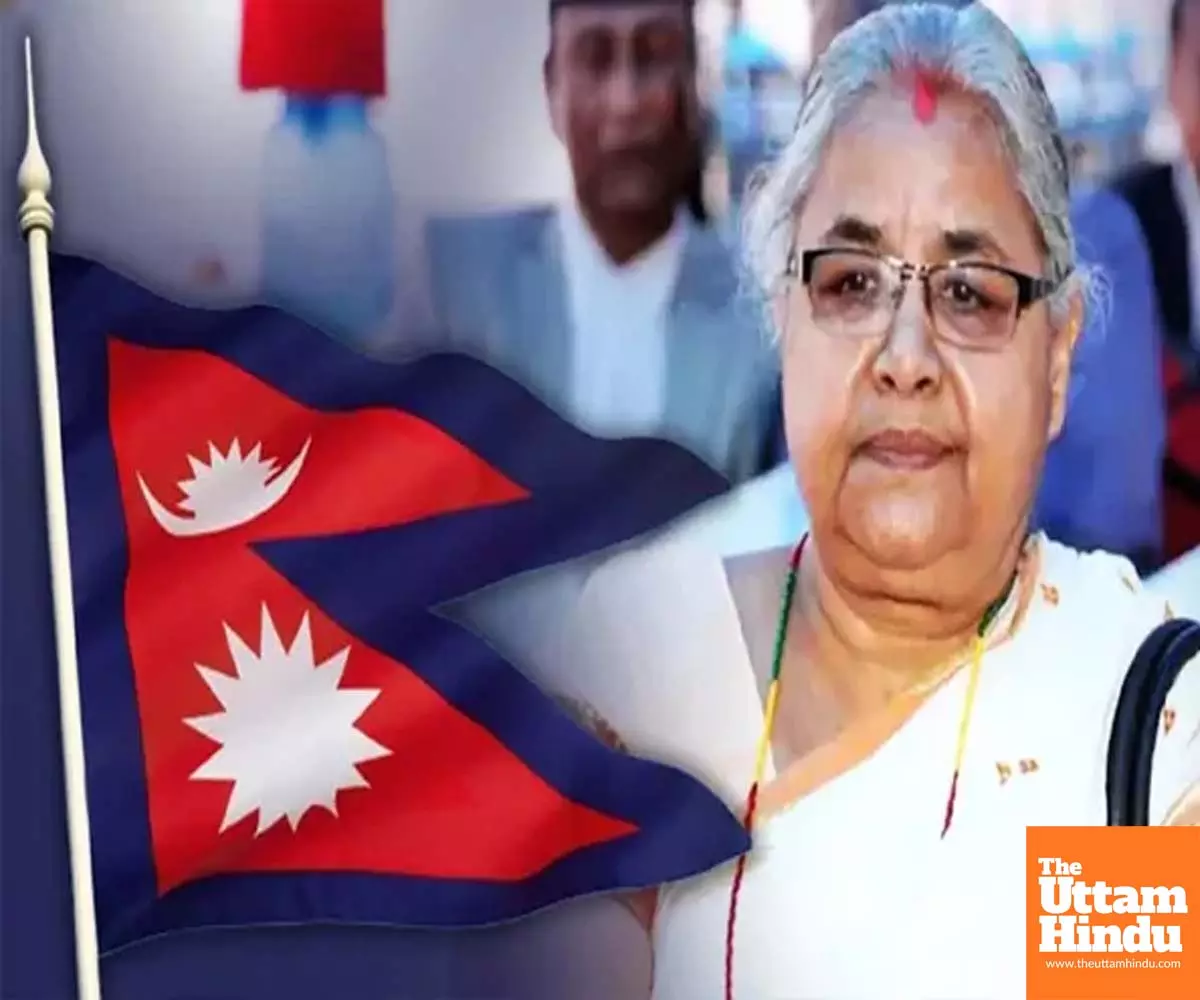 Sushila Karki takes charge amid political crisis in Nepal, sends strong message to Gen Z Sushila Karki takes charge amid political crisis in Nepal, sends strong message to Gen Z