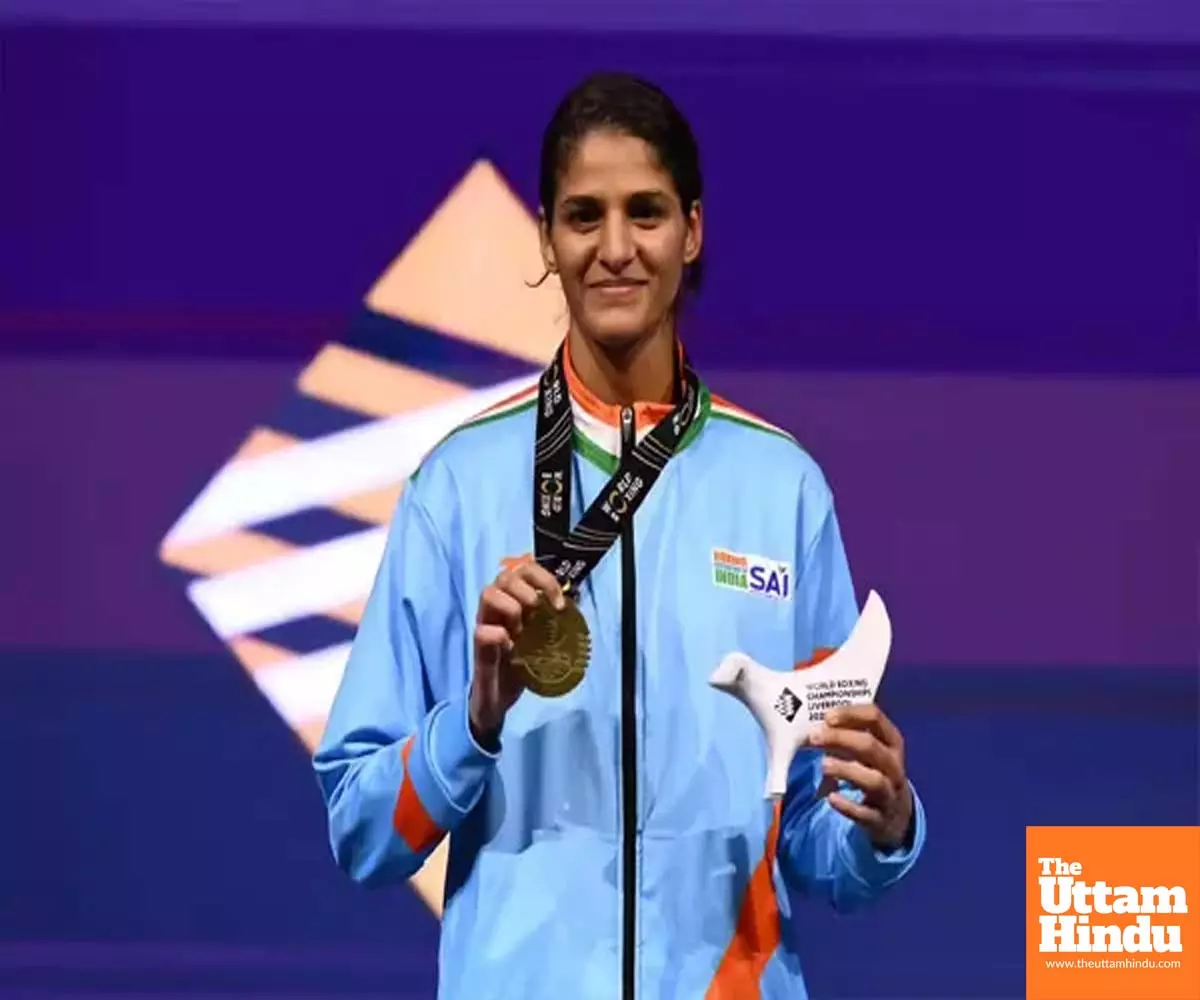 Jasmine strikes gold and Nupur clinches silver at world boxing championship in Liverpool Jasmine strikes gold and Nupur clinches silver at world boxing championship in Liverpool