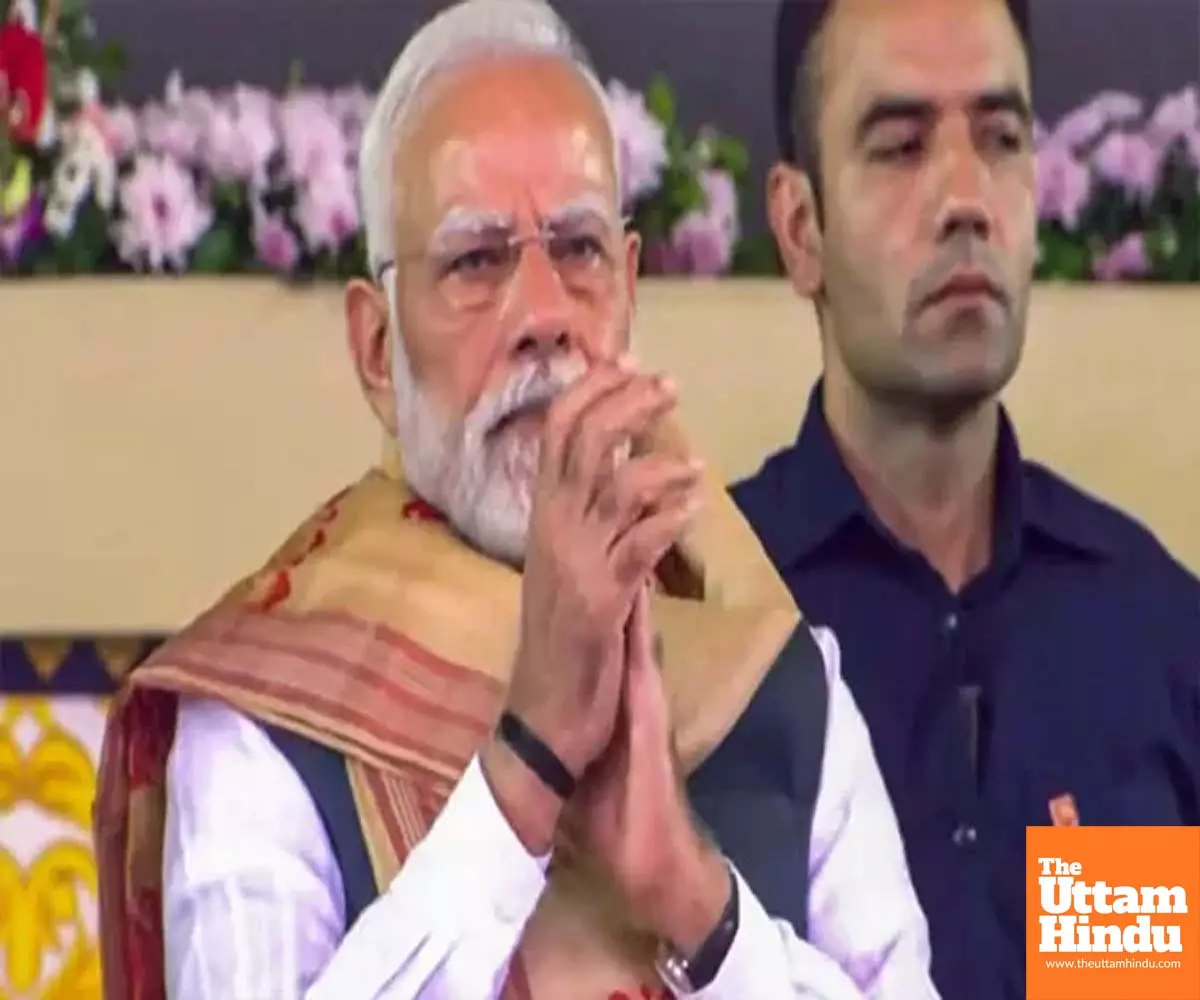 Pm Modi redefines ‘swadeshi’, says buy products with the smell of Indian soil even if company is foreign