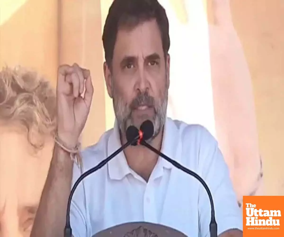 Rahul Gandhi to visit Punjab tomorrow, will meet flood victims in Amritsar and Gurdaspur