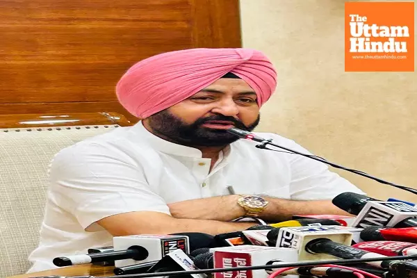 NODAL CHAIRMEN AND MEMBERS DEPUTED TO AID IN FLOOD DAMAGE ASSESSMENT AND RELIEF OPERATIONS: HARDEEP SINGH MUNDIAN NODAL CHAIRMEN AND MEMBERS DEPUTED TO AID IN FLOOD DAMAGE ASSESSMENT AND RELIEF OPERATIONS: HARDEEP SINGH MUNDIAN