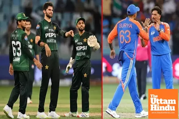 Asia Cup 2025 Thriller: India vs Pakistan Face Off in Dubai, Pakistan to Bat First